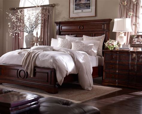 Pin By Ethan Allen Inc On Bedroom Master Bedroom Furniture Wood