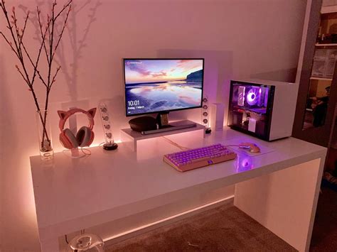 amazing pink gamer girl room aesthetic 23 cute ideas of gaming bedroom setup chair desk