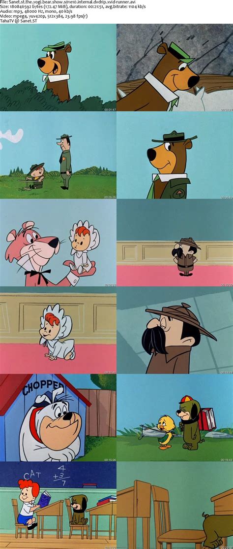 Download The Yogi Bear Show S01 Internal Dvdrip Xvid Runner Softarchive