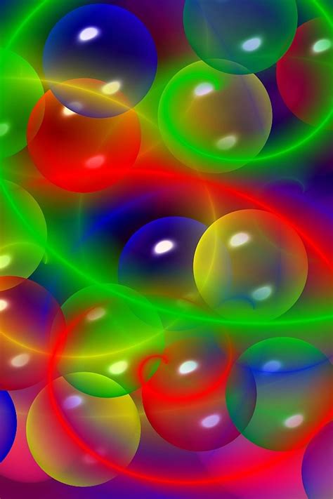 46 Colorful Bubbles Wallpaper On Wallpapersafari