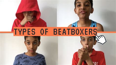 Types Of Beatboxers Youtube