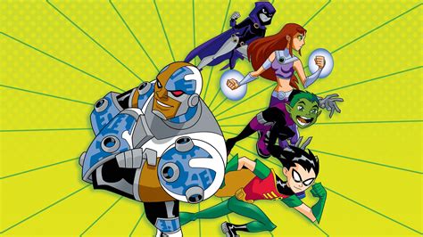 Ver Los Jovenes Titanes 2003 Teen Titans HD Online Castellano Latino