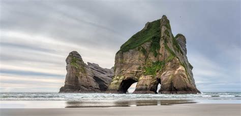 Wharariki Beach New Zealand Landscapes