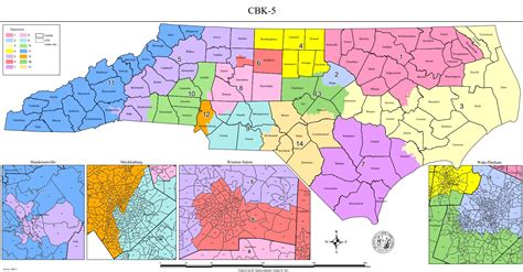 Redistricting Options From Nc Senators Released To Public