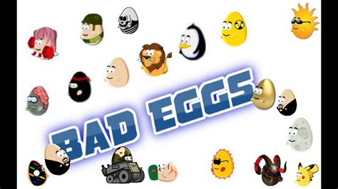 Bad Eggs The 3 Egg Shells 1 Youtube