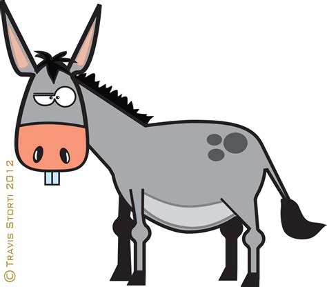Storticartoons Blog Donkey