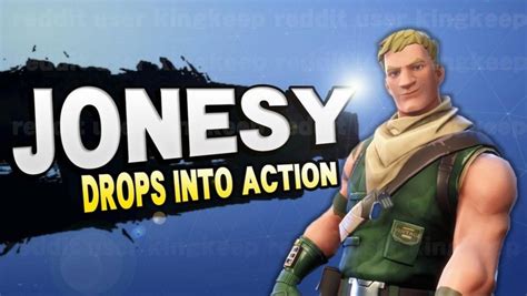 A collection of all outfits that are based on jonesy character from fortnite battle royale. Fortnite Players Want To See Jonesy In Nintendo's Super ...