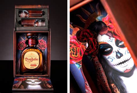 Don Julio Dia De Los Muertos Limited Edition Packaging On Packaging