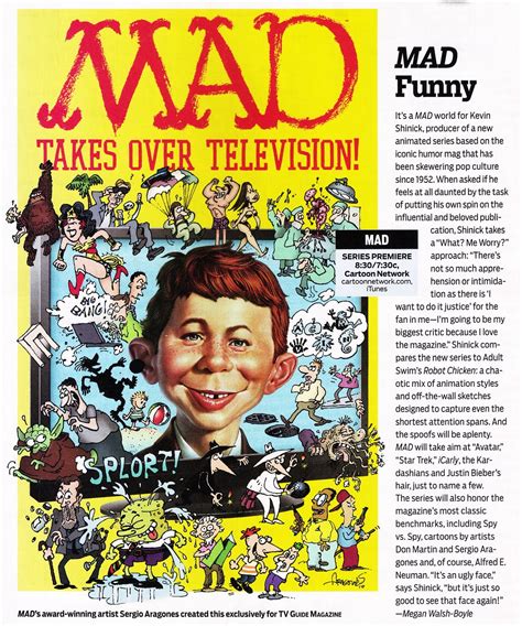 The Mad Magazine Tv Special Cult Oddities
