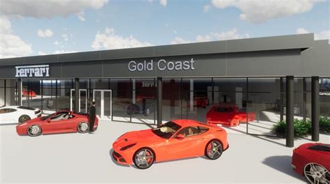 I created a list of all the ferrari dealers ferrari has 41 authorized dealerships in the united states. First look at Gold Coast's new Ferrari dealership | Gold Coast Bulletin