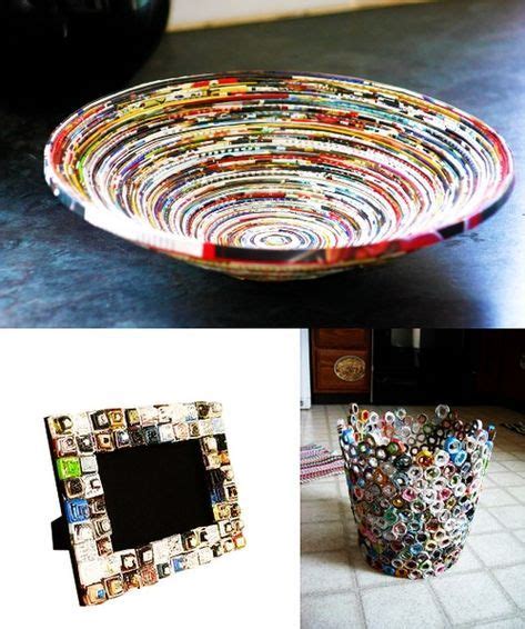 35 Diy Creative Things That Can Be Done With Your Old Magazines