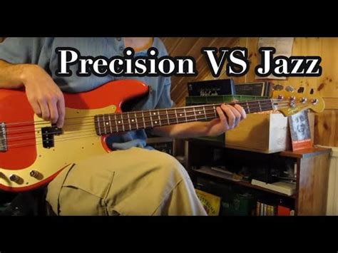 Fender Precision Bass VS Fender Jazz Bass Part 1 YouTube