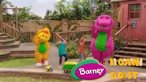 I Can Do It Barney 💜💚💛 Subscribe Youtube