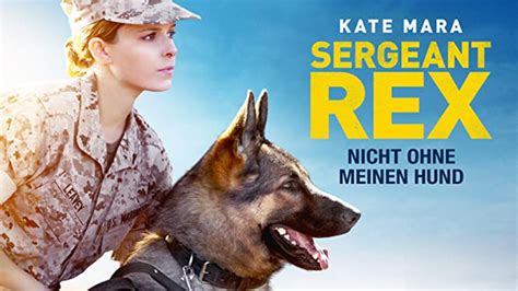 Sergeant Rex Nicht Ohne Meinen Hund 2017 Amazon Prime Video