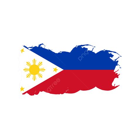 Philippines Flag Brush Png Vector Psd And Clipart With Transparent