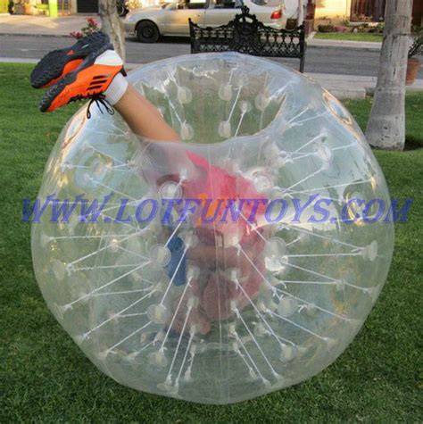 Inflatable Human Body Zor Bumper Ball China Bumper Ball And