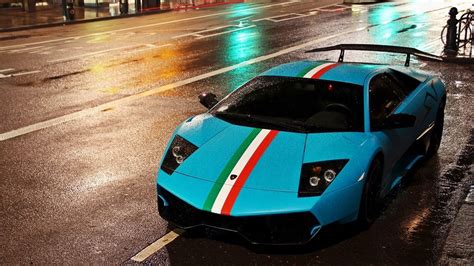 Hintergrundbilder Auto Fahrzeug Blau Lamborghini Aventador