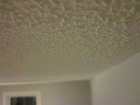 While popcorn ceilings were in every home a few decades ago, they can now lower the value of your home because they look so outdated, not to mention their *once removed, you'll need to refinish the ceiling. http://toemoss.com/image/11417-asbestos-popcorn-ceiling ...