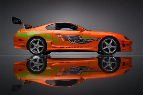 paul walker s toyota supra from the fast and furious to be auctioned