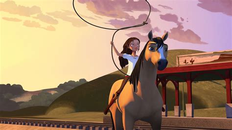 Spirit Riding Free Review Netflix Series Tames The Wild West Collider