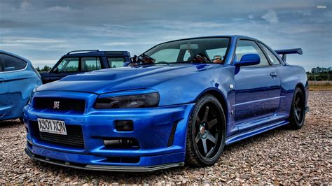 If you have your own one, just create an account on the website and upload a picture. Skyline R34 Gtr - 2560x1440 Wallpaper - teahub.io