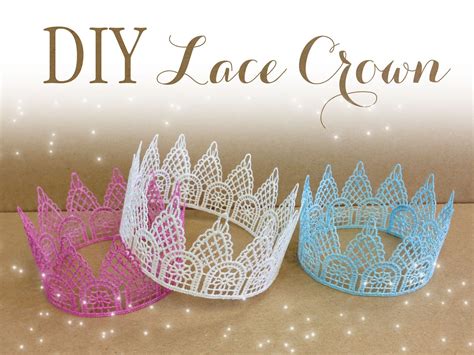 Pinnie Lou Diy Lace Crown