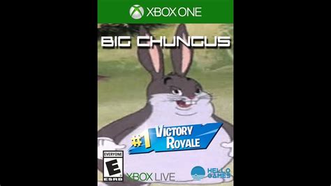 Playing Big Chungus Battle Royale For Xbox Youtube
