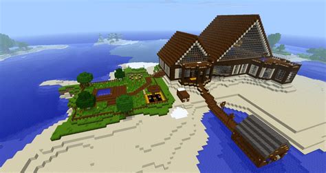 Epic Mansionbase Minecraft Map