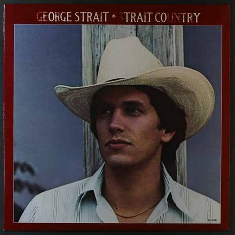 George Strait Strait Country Vinyl Lp Amoeba Music