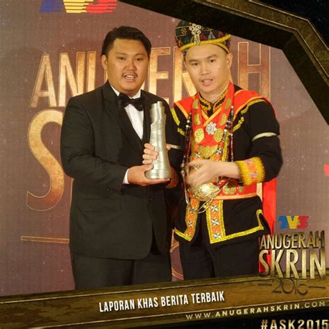 Keputusan rasmi dan senarai pemenang ask 2019 anugerah skrin tv3. Tahniah RTM Sabah! Menang Kategori Laporan Khas Berita ...
