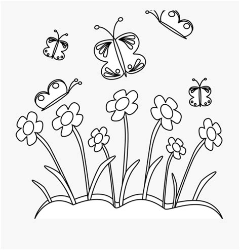 Art supplies this is a list of the supplies we. spring season clipart black and white 10 free Cliparts ...