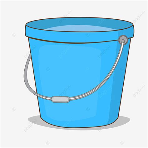 Blue Bucket Clipart Transparent PNG Hd Blue Bucket Blue Bucket