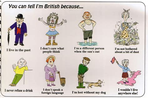 Funny Stereotypes How Foreigners See The British Jobfinder Work