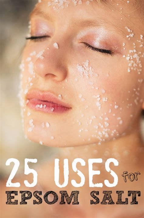 25 Amazing Ways To Use Epsom Salt