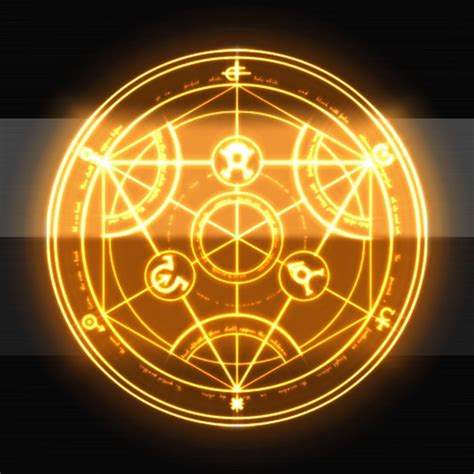 Magic Circle Alchemy Art Magic Symbols