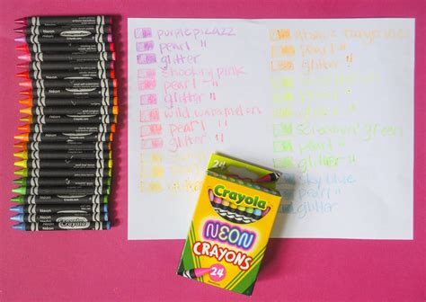 2019 New Crayola Colors Review And 24 Crayons Jennys Crayon Collection