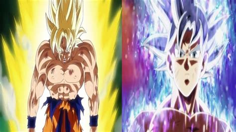 Goku Unlocked Both Super Saiyan And Ultra Instinct By Accident Which