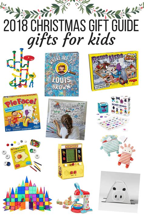 Kids love the latest and coolest gifts. 2018 Christmas Gift Guide: Gifts for Kids & Babies - Love ...