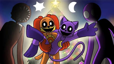 🌙catnap And Dogday☀️ Invade The Horror Multiverse Christmas Special