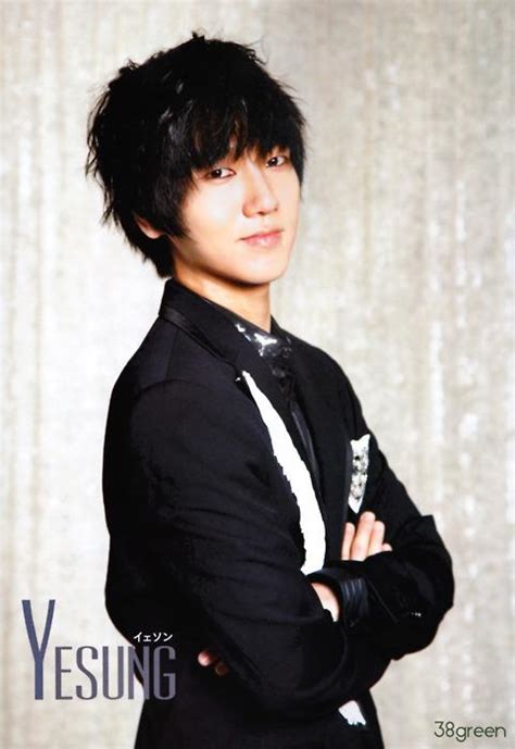 Super junior yesung's singing talent had been recognized since he was a teenager. just 4 kim jong woon a.k.a. yesung cloud: Yesung in his ...