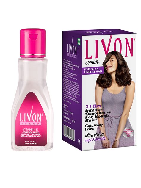 Livon serum hair essential for damage protection controls frizz shiny 100 ml. Livon Serum 100 ml Best Price in India | Livon Serum 100 ...