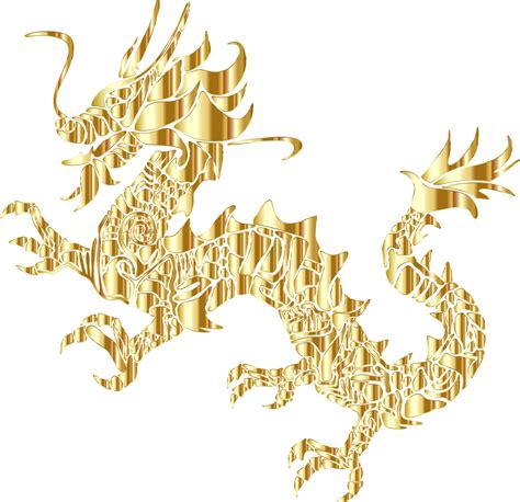 Dragon clipart golden dragon, Dragon golden dragon Transparent FREE for download on ...