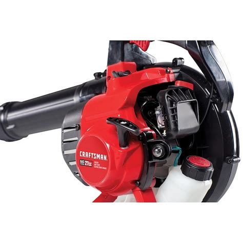 Craftsman B250 27 Cc 2 Cycle 450 Cfm 205 Mph Gas Handheld Leaf Blower