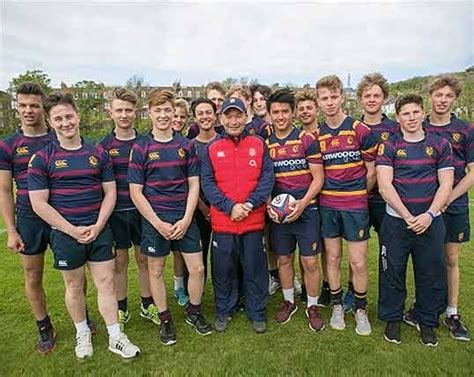 Brighton College Rugby And The England Team Old Brightonians The