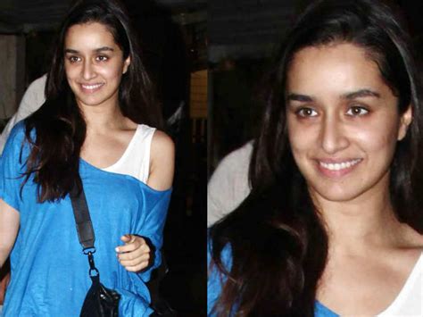 Shraddha Kapoor Without Makeup Pic