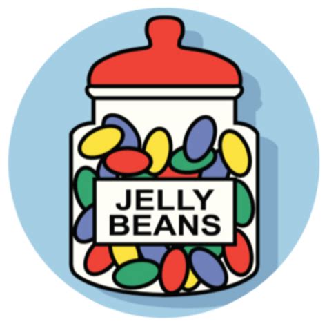 Jelly Bean Jar Clip Art Png Download Full Size Clipart 3577228