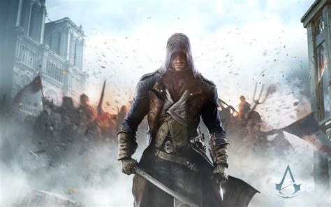 Assassin S Creed Unity Full HD Wallpaper And Background Image X ID