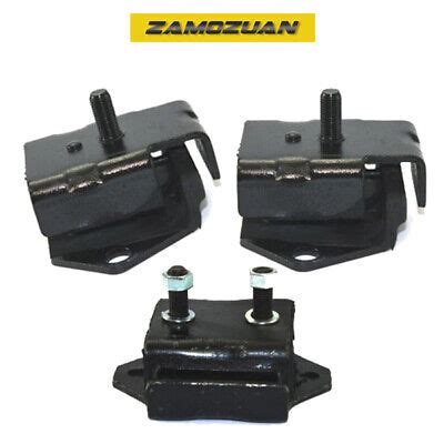 Engine Motor Trans Mount 3PCS 1990 1992 For Daihatsu Rocky 1 6L For
