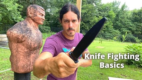 How To Knife Fight Part 1 Forward Grip Youtube