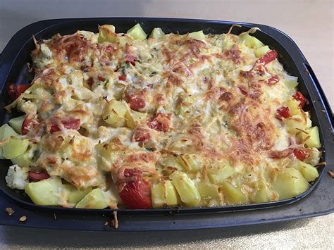 Blumenkohl-Gratin mit Kartoffeln von riga53 Chefkoch